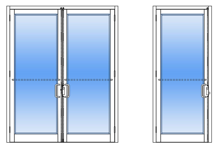 Commercial / StoreFront Doors
